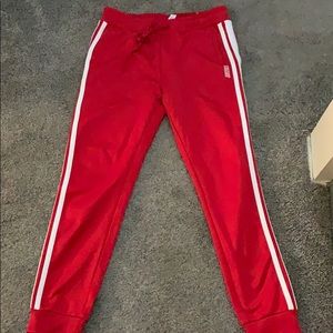 Never worn red justice pants